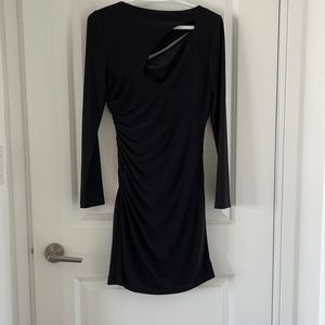 Le Chateau black dress